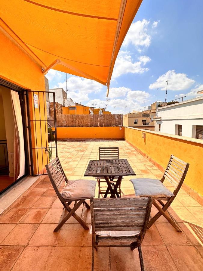 Penthouse Near Cathedral Private Rooftop Private Parking Sevilla Exterior foto
